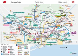 mapa del metro